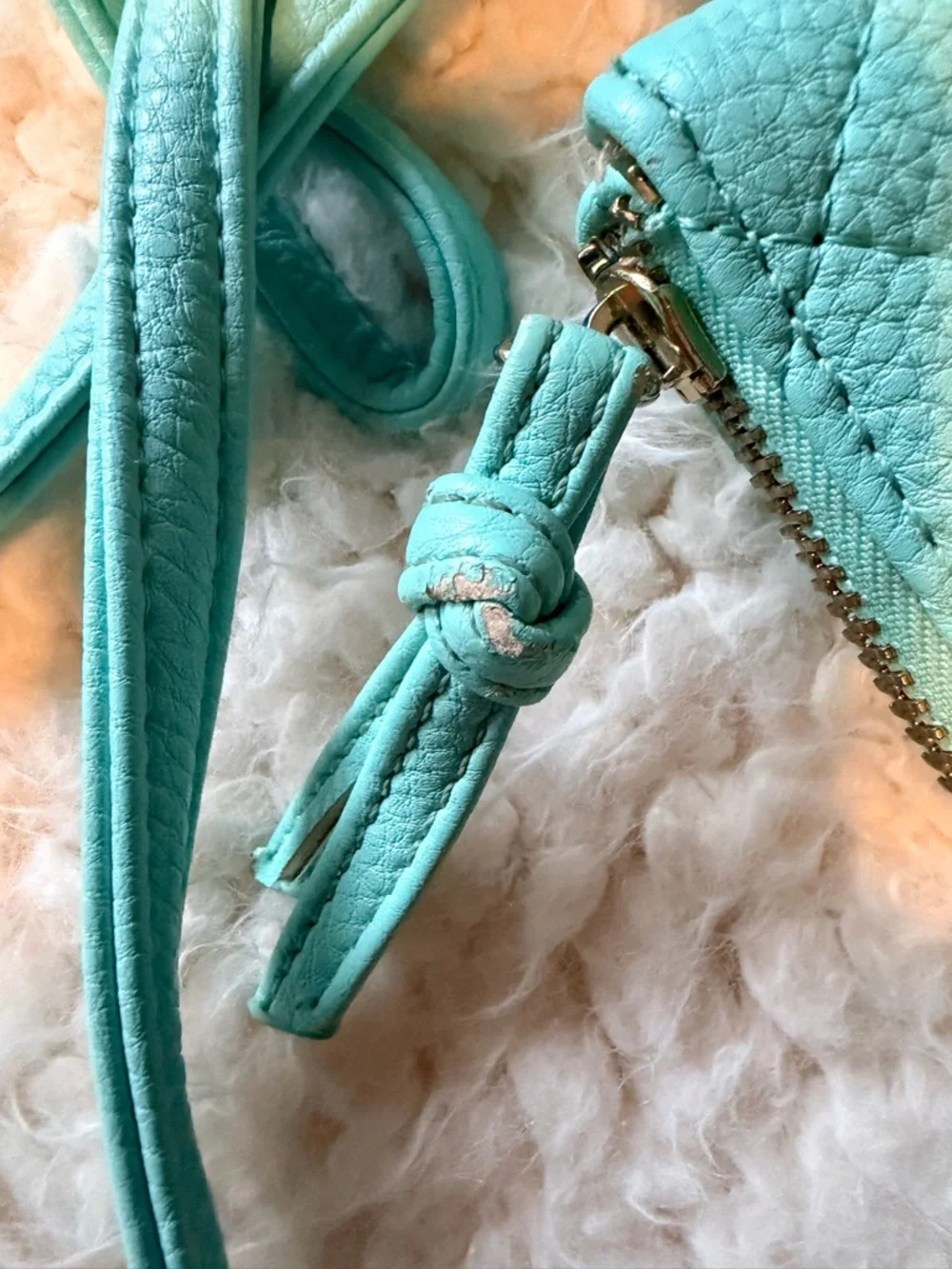 Mint & Seafoam Bag Bundle Chinese Laundry Hobo & Charming Charlie Crossbody